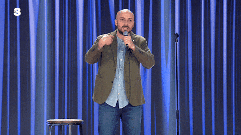 Gesti Chedici GIF by Tv8it