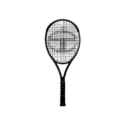 Tennis Racket Sticker by MAISON SCUTIO
