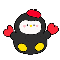 pongpong_world new beer penguin 캐릭터 Sticker
