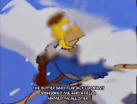 Lets Go Sport GIF by The Simpsons