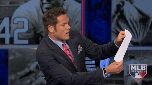 Baseball Reading GIF by MLB Network