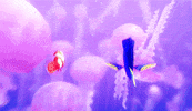 just keep swimming ellen degeneres GIF