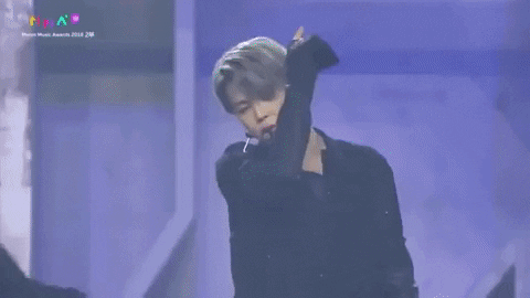 Park Jimin Mma GIF by BTS