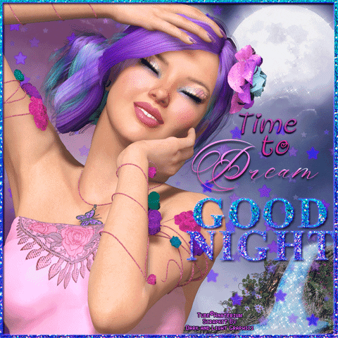 Sleepy Good Night GIF