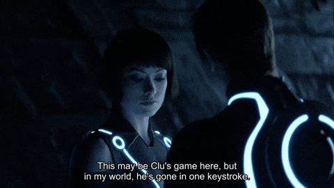 Tron Legacy GIF by Goldmaster
