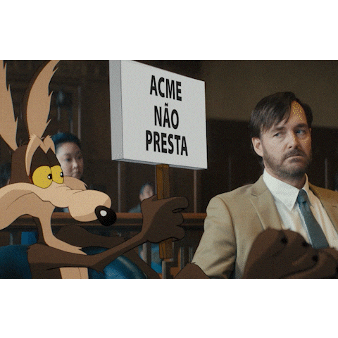 Coyote Acme Sticker by Paris Filmes