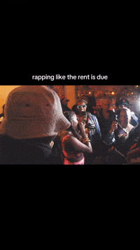 Dupree rapping like the rents due 