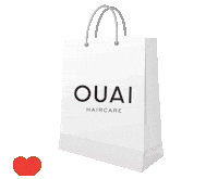 hair shopping Sticker by The OUAI