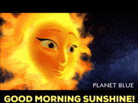 Good Morning Mood GIF by Planet Blue