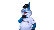 Baseball Mlb Sticker by Miami Marlins