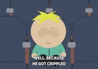 talking butters stotch GIF by South Park 