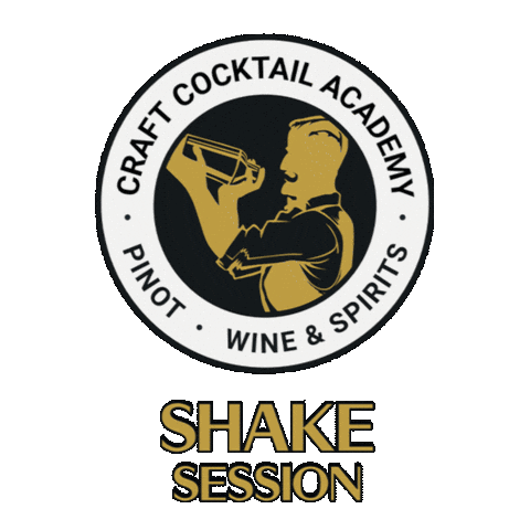 Pinot_Company giphyupload shake bartender mixology Sticker