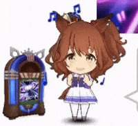 Uma Musume Pretty Derby Dancing GIF