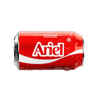Coca Cola Ariel Sticker by Coca-Cola Oficial