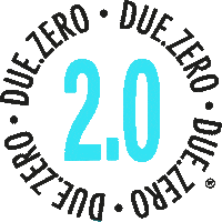 duepuntozerobrand mood style brand 20 Sticker