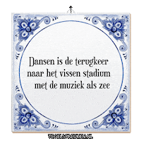 Humor Flow Sticker by Tegelspreuken.nl
