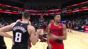 trail blazers friends GIF by NBA