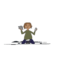 Recycle Renew Sticker by Avoidwaste