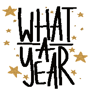 New Year Goodbye Sticker