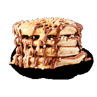 Pancake Tower Sticker by La Yogurteria
