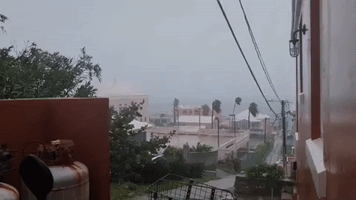 'These Gusts Are Incredible': Hurricane Fiona Leaves Thousands Without Power in Bermuda