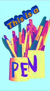 This Is A Paint GIF by KaoruHironaka