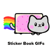 Rainbow Skipping Sticker by Sticker Book iOS GIFs