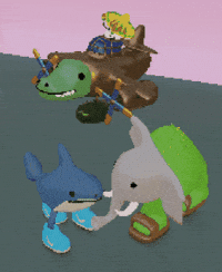 Marshmallow Crocodilo GIF