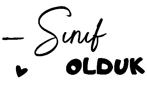 Okul Sticker