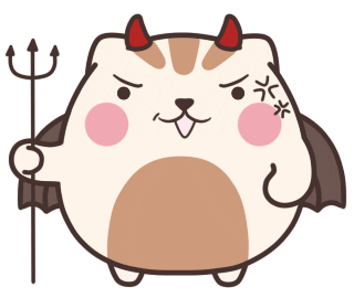 Cat Dango Sticker