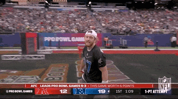 Nfl Pro Bowl Football GIF by NFL