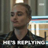Text Replying GIF by HBO Max
