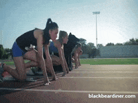 BlackBearDiner racing bear bears moves GIF