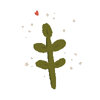 susi_possnitz love dancing loop nature Sticker