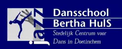 Dance Logo GIF by Jazz Dansschool Bertha Huls