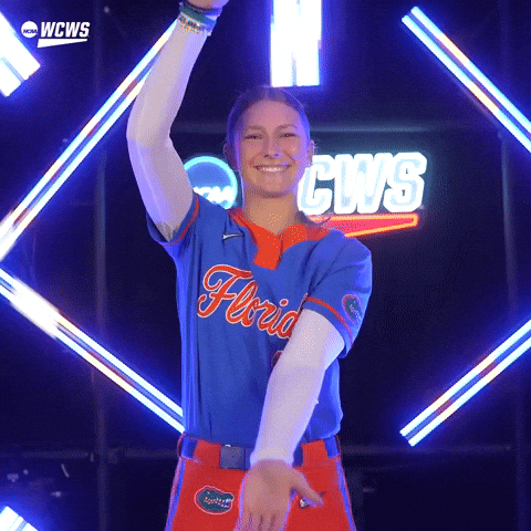 Florida Gators GIF by NCAA Championships