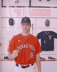 Will Burns GIF by Texas Tech Baseball