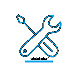 WinterhalterGastronom help icon service hilfe Sticker