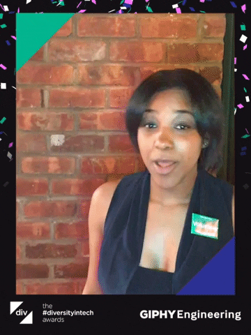 divawards diversityintech GIF