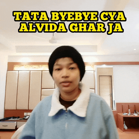 Bye Bye Jagyasini Singh GIF