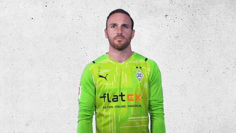 Tobias Sippel Bundesliga GIF by Borussia Mönchengladbach