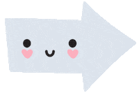 Look Wow Sticker by Kawanimals