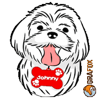 cats dogs Sticker by Grafox