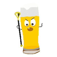 Beer Backfischboy Sticker by blumeblau