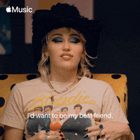 Miley Cyrus Smiling GIF by Apple Music