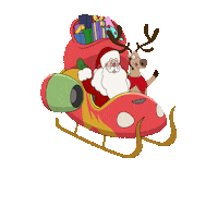 Natal Rena Sticker by Belli Studio