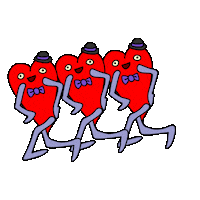Valentines Day Love Sticker by erma fiend