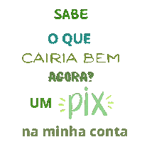 Pix Sticker by Multiverso do Gnomo