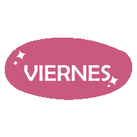 Friday Viernes Sticker by Noe Bareille