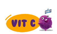 Vitamin C Scotts Sticker by Scott's Malaysia